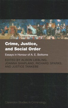 Crime, Justice, and Social Order - MPHOnline.com