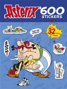 Asterix 600 Stickers - MPHOnline.com