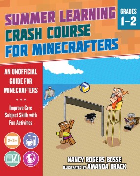 Summer Learning Crash Course for Minecrafters from Grades 1- 2 - MPHOnline.com