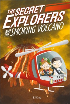 The Secret Explorers and The Smoking Volcano (Book #6) - MPHOnline.com