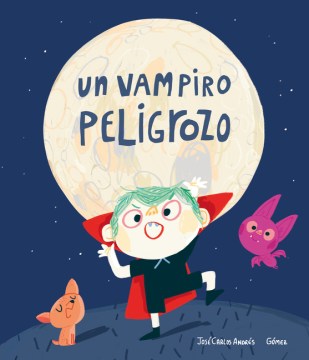 Un vampiro peligrozo/ A Dangerous Vampire - MPHOnline.com