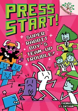 Super Rabbit Boy?s Team-Up Trouble! - MPHOnline.com