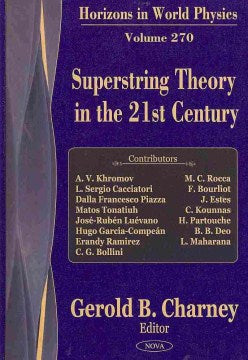 Superstring Theory in the 21st Century - MPHOnline.com