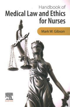 Handbook of Medical Law and Ethics for Nurses - MPHOnline.com