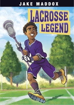 Lacrosse Legend - MPHOnline.com