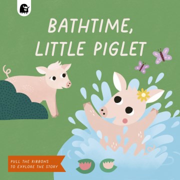 Bathtime, Little Piglet - MPHOnline.com