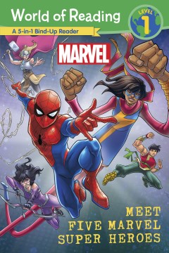 Meet Five Marvel Super Heroes - MPHOnline.com