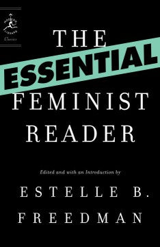 The Essential Feminist Reader - MPHOnline.com