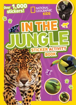 In the Jungle Sticker Activity Book - MPHOnline.com