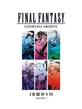 Final Fantasy Ultimania Archive - MPHOnline.com