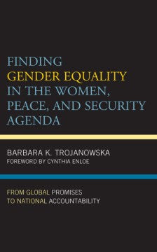 Finding Gender Equality in the Women, Peace, and Security Agenda - MPHOnline.com