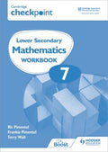 Cambridge Checkpoint Lower Secondary Mathematics Workbook 7 - MPHOnline.com