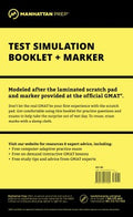 Manhattan GMAT Test Simulation Booklet - MPHOnline.com