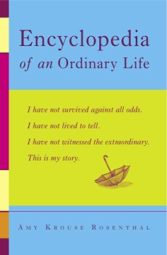 Encyclopedia of an Ordinary Life - MPHOnline.com