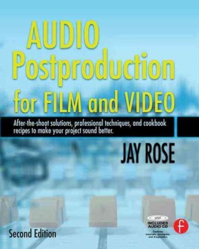 Audio Postproduction for Film and Video - MPHOnline.com