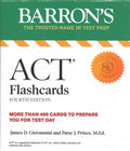 Barron's Act Flash Cards 4Ed - MPHOnline.com