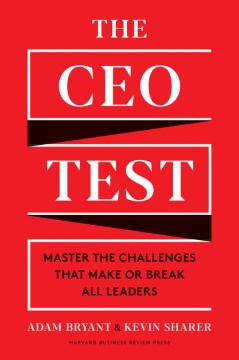 The CEO Test: Master the Challenges That Make or Break All Leaders - MPHOnline.com