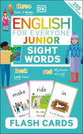 English for Everyone Junior Sight Words Flash Cards - MPHOnline.com