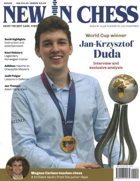 New in Chess Issue 6 - MPHOnline.com