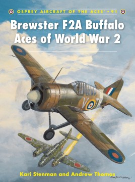 Brewster F2A Buffalo Aces of World War 2 - MPHOnline.com