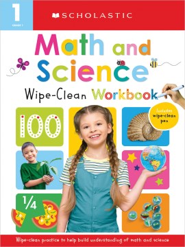 First Grade Math and Science Wipe Clean Workbook - MPHOnline.com