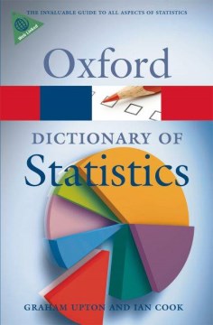 DICT OF STATISTICS REVISED 2ED OPR: N - MPHOnline.com