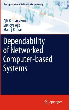 Dependability of Networked Computer-based Systems - MPHOnline.com