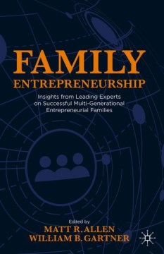 Family Entrepreneurship - MPHOnline.com