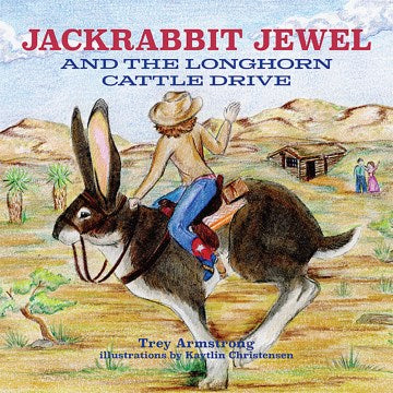 Jackrabbit Jewel and the Longhorn Cattle Drive - MPHOnline.com