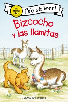 Bizcocho y las llamitas / Biscuit and the Little Llamas - MPHOnline.com