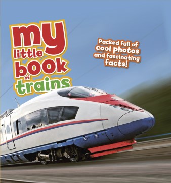 My Little Book of Trains - MPHOnline.com