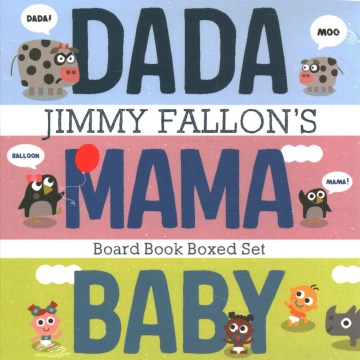 Jimmy Fallon's Board Books - MPHOnline.com