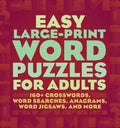 Easy Large-print Word Puzzles for Adults - MPHOnline.com