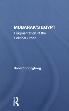 Mubarak's Egypt - MPHOnline.com