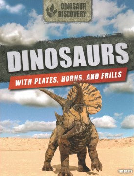 Dinosaurs With Plates, Horns, and Frills - MPHOnline.com