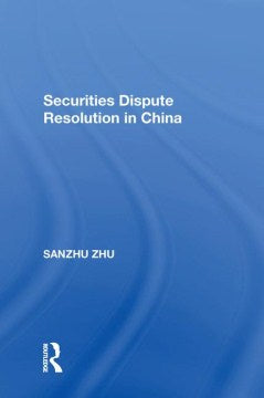 Securities Dispute Resolution in China - MPHOnline.com