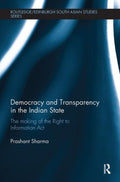 Democracy and Transparency in the Indian State - MPHOnline.com