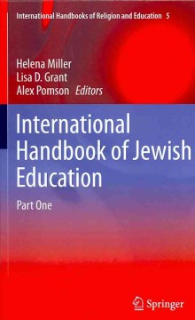 International Handbook of Jewish Education - MPHOnline.com