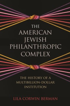 The American Jewish Philanthropic Complex - MPHOnline.com