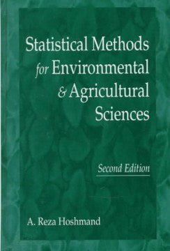 Statistical Methods for Environmental & Agricultural Sciences - MPHOnline.com