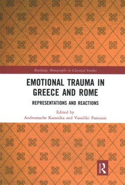 Emotional Trauma in Greece and Rome - MPHOnline.com