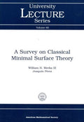 A Survey on Classical Minimal Surface Theory - MPHOnline.com