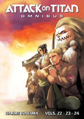 Attack on Titan Omnibus 8 (Vol. 22-24) - MPHOnline.com