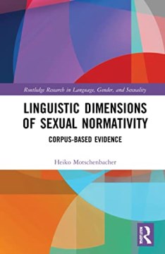 Linguistic Dimensions of Sexual Normativity - MPHOnline.com