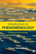 Introduction to Phenomenology - MPHOnline.com