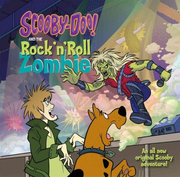 Scooby-Doo and the Rock 'n' Roll Zombie - MPHOnline.com