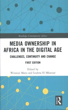 Media Ownership in Africa in the Digital Age - MPHOnline.com