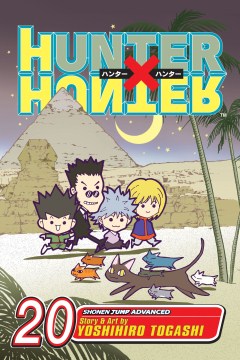 Hunter X Hunter 20 - MPHOnline.com