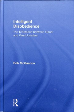 Intelligent Disobedience - MPHOnline.com