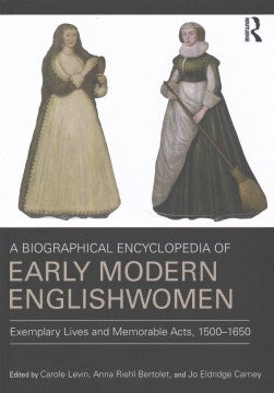 A Biographical Encyclopedia of Early Modern Englishwomen - MPHOnline.com